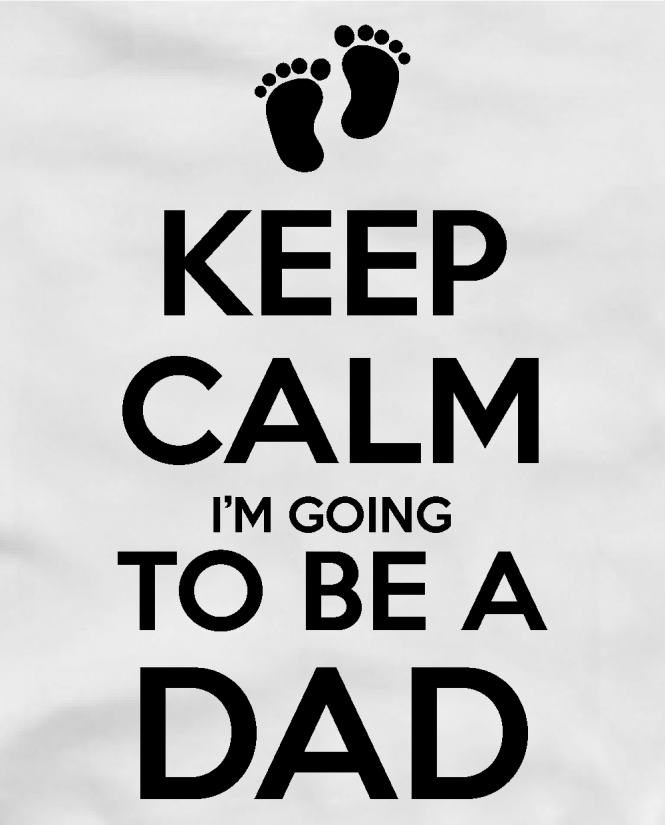 Marškinėliai I'm going to be a dad